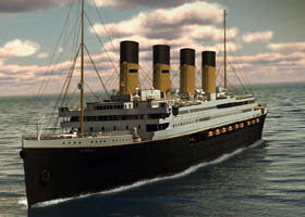 澳洲商人计划打造泰坦尼克2号(1)